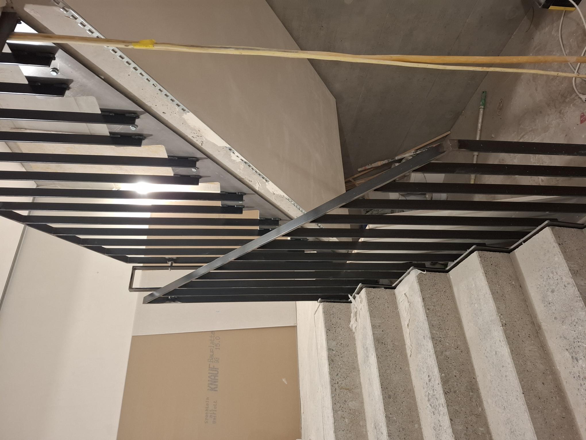 Treppengeländer innen